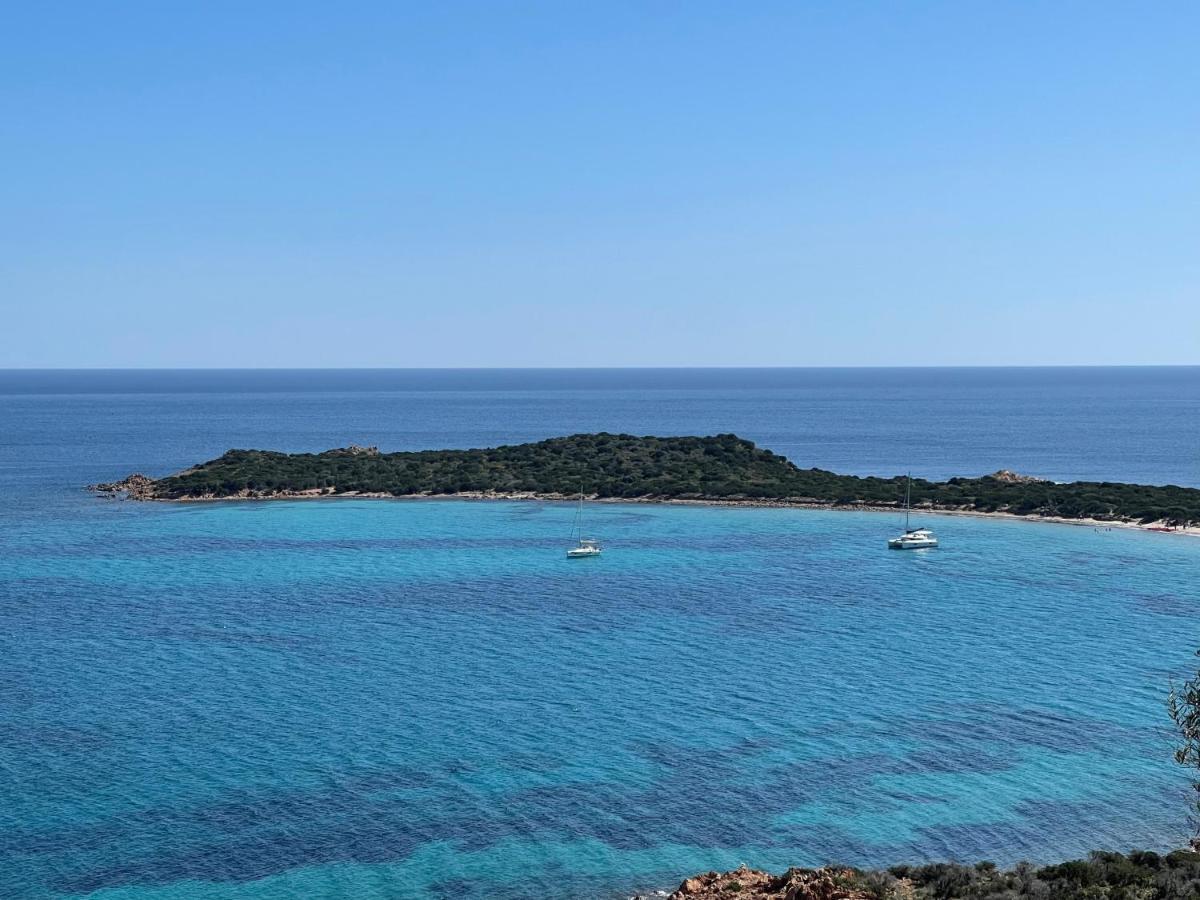 Porto Coda Cavallo Beach House A 300 Mt Dal Mare, Con Terrazza Panoramica San Teodoro  Εξωτερικό φωτογραφία